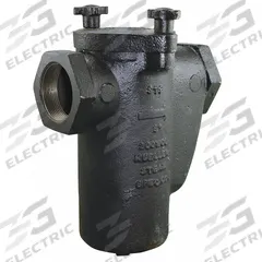 WATTS Basket Strainer: Cast Iron, 0.062 in Screen Size, Single, Flanged, 5 3/4 in, 21 5/8 in Ht (MPN 4 125F). Key specifications — Brand: WATTS; Compatible Product Type: Water; Gasket Material: Buna-N; Screen Material: 304 Stainless Steel.