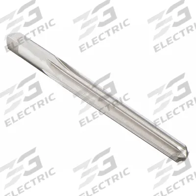 YANKEE Taper Pin Reamer: For #2 Pin, 0.1605 in x 0.2008 in Dia - Straight-Flute Taper Pin Reamers