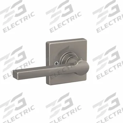 SCHLAGE RESIDENTIAL Solstice Lever Lockset: Dummy Lever Locksets, Nickel