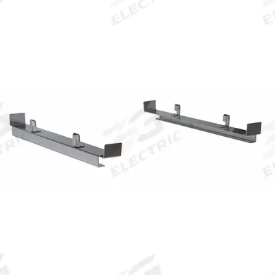 EAGLE GROUP Under Shelf Tote Glide: 20 in x 21 in x 14 in, Stainless Steel - Hanging Bin Brackets for Wire Shelving