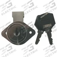 DELTA LOCK Sliding Door Lock: 1 5/16 in Lg, 2 in Wd, 2 in Ht (MPN G DR1000L240PCSM1). Key specifications — Product Type: Disc Tumbler Latchbolt Lock; Brand: DELTA LOCK.