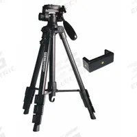 REED INSTRUMENTS Tripod: Folding, 1 11/16 ft – 4 11/16 ft, Flat Head, Case/Instrument Adapter (MPN R1500). Key specifications — attr938954: REED INSTRUMENTS; attr938955: 798FP5; attr938956: Rotary Laser Levels; attr938960: Flat; attr938961: Instrument Adapter; attr938962: Aluminum; attr938963: 1/4"-20.