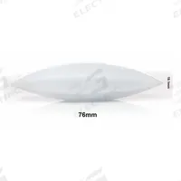 Stirring Bar: Egg, Alnico, 76 mm Overall Lg, 19.1 mm Dia, Autoclavable, White (MPN F37130-0003). Key specifications — Color: White; Brand: SP SCIENCEWARE; Product Type: Stirring Bar; Shape: Egg.