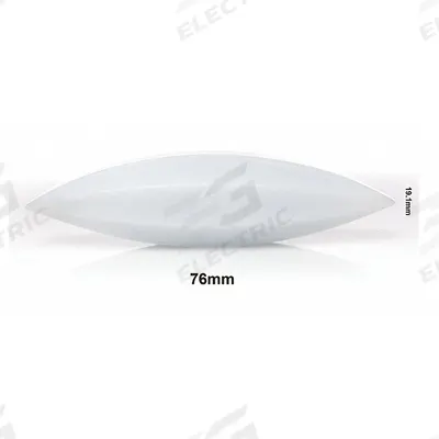 SP SCIENCEWARE Stirring Bar: Egg, Alnico, 76 mm Overall Lg, 19.1 mm Dia, Autoclavable - Egg Shaped Stir Bars
