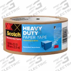 SCOTCH Paper Packaging Tape, PK 8: 1 7/8 in Imperial Tape Wd, 25 yd Imperial Tape Lg, Kraft, 8 PK (MPN 7850-23-8GC). Key specifications — Series: 7850; Brand: SCOTCH.