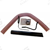 BILLY GOAT Hose Kit: 5 in Dia, Plastic, Rubber, Compatible Grainger No. 793L12 (MPN 840116). Key specifications — Product Type: Hose Kit; Compatible Grainger Part Number: 793L12; Compatible Manufacturer Number: MV601SPE; Material: Plastic, Rubber; Brand: BILLY GOAT.
