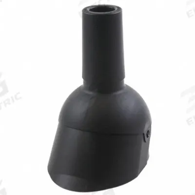 PERMA-BOOT Retrofit Roof Flashing: For Pitched Roof, Baseless Base, For 3:12 to 12:12 Roof Pitch - Round-Base Boots