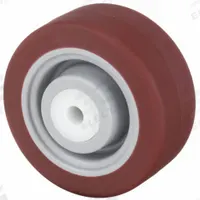 APPROVED VENDOR Caster Wheel: 3 in Wheel Dia., 1 1/4 in Wheel Wd, Polyurethane, 210 lb Load Rating (MPN 26Y397). Key specifications — Brand: APPROVED VENDOR; Wheel/Tread Color: Red.