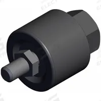 SMC Floating Joint: SMC JB Series, JB80-16-200, Brass, M16 x 2 Thread Size, Fits 80 mm Bore Dia, JB. Key specifications — attr1112202: JB80-16-200; attr1114601: Brass; attr1114620: M16 x 2.