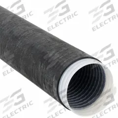 3M Cold Shrink Insulator: 2.67 in I.D. Before Shrinking, 1.27 in I.D. After Shrinking, Black, 10 PK (MPN 8429-6). Key specifications — Color: Black; Material: EPDM Rubber.