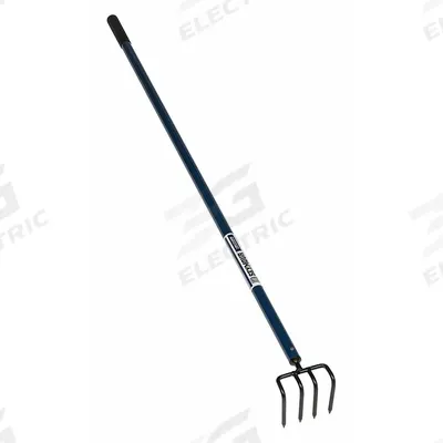 SEYMOUR MIDWEST Cultivator: Steel Head, Straight Handle Type, Aluminum Handle - Agricultural & Garden Forks & Hooks