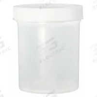 QORPAK Laboratory Jar: Polypropylene, Polypropylene, 1 fl oz, 38 mm Body Dia, 41 mm Ht, Non-Sterile (MPN PLC-07192). Key specifications — Brand: QORPAK; Clarity: Translucent; Closure Liner Material: F217; Closure Included: Yes; Pre-Cleaned: None.