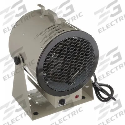 FOSTORIA Portable Electric Jobsite & Garage Heater: 4.2kW/5.6kW Watt Output, 6-30P - Portable Standard Electric Jobsite & Garage Heaters