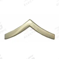 HEROS PRIDE Metal Rank Insignia: PVT. Chevron, 1 in, Silver, Metal, Clutch Pin, Rank Insignia, 1 PR (MPN 4419RN). Key specifications — attr1074238: Clutch Pin; attr188498: 1 in; attr188499: Silver; attr188500: Metal; attr188503: PVT. Chevron; attr193746: HEROS PRIDE.