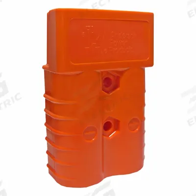ANDERSON POWER PRODUCTS Housing: SB 350, Orange, PBT/Polycarbonate, MPN 932-BK - Multipole SB Connector Housings