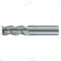 WIDIA HANITA Square End Mill: Carbide, TiCN Coated, 3 Flute, 1" Mill Dia, 2-1/4" LOC, 5" OAL (MPN TC4K1325078)