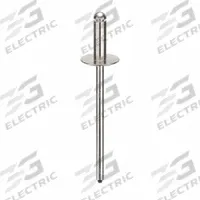 Blind Rivet,1.665" L,0.122" dia,PK500: Inch, 1 43/64 in Overall Lg, 3/8 in Body Lg, Open End, 500 PK (MPN AD44ABSLF201). Key specifications — Brand: POP AVDEL.