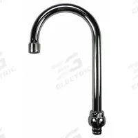 AMERICAN STANDARD Spout: Spout, Gooseneck, Steel, Chrome, 1.5 gpm Flow Rate, O-Rings (MPN 051216-0020A). Key specifications — Includes: O-Rings; Product Type: Spout; Body Material: Steel; Brand: AMERICAN STANDARD.