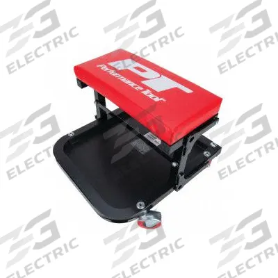 PERFORMANCE TOOL Creeper: Heavy-Duty, Adjustable, 11 lb Max Load Capacity - Creeper Seats