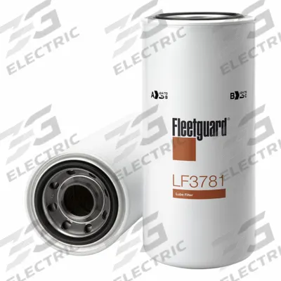 FLEETGUARD Automotive Oil Filter: B7135, LF3781, M45-1.50 Thread Size - Spin-On Oil Filters