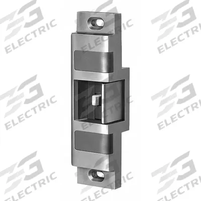 VON DUPRIN Electric Door Strike: 1 5/8 in Wd, 6 in Ht, Rim - Rim Electric Strikes for Exit Devices