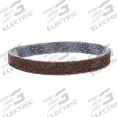 SCOTCH-BRITE Surface-Conditioning Belt: 3/4 in W x 18 in L, Aluminum Oxide, Coarse, Scrim Backing (MPN 7000046043). Key specifications — Brand: SCOTCH-BRITE; Series: SE-BS.