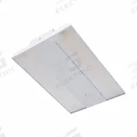 ALBEO Linear High Bay: 19 13/16 in Lg, 27,000 lm_30,000 lm_36,000 lm, 4000K/5000K, Gen Distribution (MPN PHB12X08MDQVSTKQW). Key specifications — attr1260469: 120 to 347V AC; attr1260477: 175 to 450W HID; attr1260467: ALBEO; attr1260503: 5000K.
