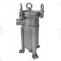 APPROVED VENDOR Bag Filter Housing: 316L Stainless Steel, Bag Trade Size 3, 1 in, NPT, 25 gpm (MPN SBB-3-1-N-B-6-15). Key specifications — Brand: APPROVED VENDOR; Cover Type: Band Clamp.