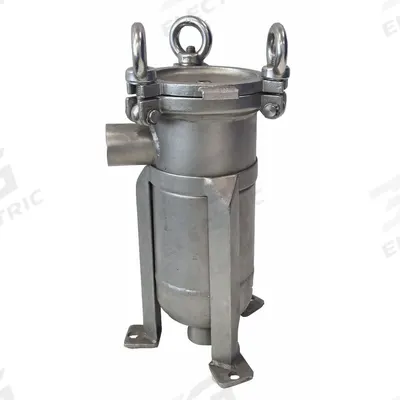 APPROVED VENDOR Bag Filter Housing: 316L Stainless Steel, Bag Trade Size 3, 1 in, NPT - Stainless Steel Bag Filter Housings