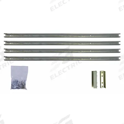 FOSTORIA Tandem Kit: Surface, 27 in x 17-7/8 in, 1 5/8 in Frame Extends - Mounting Brackets & Frames for Electric Wall & Ceiling Heaters