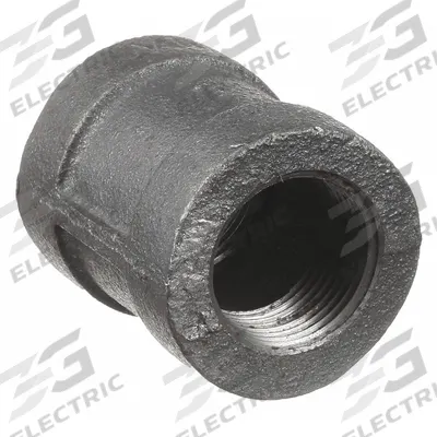 ANVIL Metal Pipe Straight: 1 in x 1 in, Female NPT Threaded x Female NPT Threaded - Threaded High-Pressure Pipe Fittings