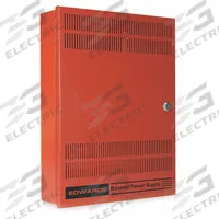 EDWARDS SIGNALING Power Booster: 10 A, 17 in Body Ht, 13 in Body Wd (MPN EBPS10A). Key specifications — Brand: EDWARDS SIGNALING; Product Type: Power Booster; Standards: FM; Current Rating: 10 A.