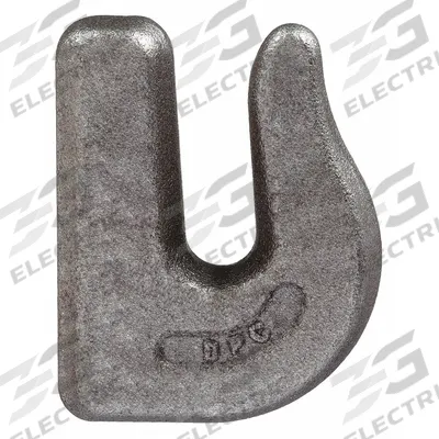 BUYERS PRODUCTS Weld-On Grab Hook: 5/16 in Overall Hook Size, 43 - Tow & Recovery Hooks