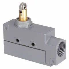 DAYTON Limit Switch: Cross Roller Plunger (MPN 12T908). Key specifications — attr1019632: DAYTON; attr1019639: Screw Terminals.