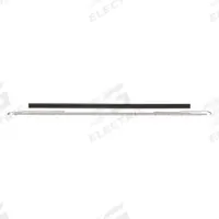 FOSTORIA Electric Infrared Tubular Heater Element: For 223/Mfr. No. 222/MM-24A, 1,600 W Output (MPN AGS1627). Key specifications — Connection Type: 5-1/2 in Pigtail; Color: Clear; Heater Mounting Position: Horizontal Burn; Product Type: Electric Infrared Tubular Heater Element; For Use With: 223; Voltage: 277V AC; Includes: 5-1/2 in Wire Leads; Brand: FOSTORIA.
