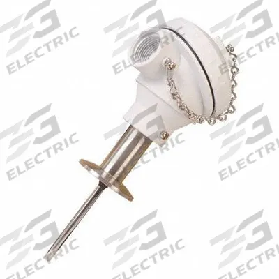 OMEGA Long-Life & High-Accuracy RTD Probes: -58°F to 392°F /-50°C to 200°C - Threaded RTDs with Conduit Connection
