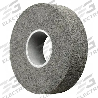 SCOTCH-BRITE Convolute Wheel: 12 in Dia x 2 in W, 5 in Arbor, Silicon Carbide, Fine - Deburring Wheels for Stainless Steel & Nickel Alloys