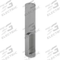 VON DUPRIN Mechanical Exit Device Trim: Chrome (MPN 990DT US26D). Key specifications — Product Type: Mechanical Exit Device Trim; Brand: VON DUPRIN; Outside Trim Type: Dummy Pull; Exit Device Style: Dummy Trim; ADA Compliant: No.