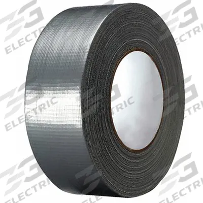 APPROVED VENDOR Duct Tape: Medium Duty, Silver, 1 7/8 in Wd, 60 yd Lg, 11 mil Thick, TC296 - General Purpose Duct Tape