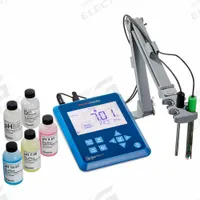 THERMO SCIENTIFIC Benchtop Multiparameter Meter Kit: ORP/pH/Temp (MPN LSTAR1117). Key specifications — Test Parameters: Temperature; Manufacturer Part Number: LSTAR1117; Configured Test Parameters: pH; Measurement Components Included: 927007MD Stainless Steel ATC Temperature Probe; Other Accessories Included: universal power adapter; Reagents and Solutions Included: 916099 pH 4/7/10 Buffer.