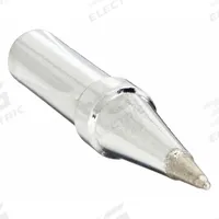 WELLER Soldering Tip: ET Series, Conical, 0.6 mm W, 15.9 mm Lg (MPN ETT). Key specifications — Compatible Handpiece Manufacturer Model Number: EC1204A; Manufacturer Part Number: ETT; Brand: WELLER.