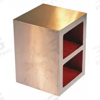 SUBURBAN Box Parallel: 6 in W x 6 in L x 8 in H, 0.0005 in Square & Parallel, Ground (MPN BXP-060608-G). Key specifications — Brand: SUBURBAN.