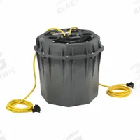 LIBERTY PUMPS Sink Drain Pump System: 5.3 gal, 1/2 hp, 115V AC, 46 gpm Flow Rate @ 10' of Head, NPT (MPN 405). Key specifications — Brand: LIBERTY PUMPS; Rated Voltage: 115V AC; Discharge Location: Top; Switch: Piggyback Tether Float.
