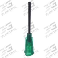 APPROVED VENDOR Needle: Disposable, Luer-Lock Connection, Blunt Tip, 14 ga, 1 1/2 in Lg, 50 PK (MPN 5FVJ9). Key specifications — Display Sell UOM: PK; Product Type: Needle; Reusable: Disposable; Hub Connection Type: Luer-Lock; Needle Tip Type: Blunt; Hub Material: Polypropylene; Color: Green; Brand: APPROVED VENDOR.