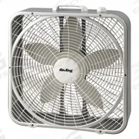 AIR KING Freestanding Fan: 20 in Blade Dia, Non-Oscillating, 3 Speeds, 22 1/2 in Ht, 6 3/8 in Wd (MPN 9723). Key specifications — Brand: AIR KING; Number of Speeds: 3; Blade Material: Polypropylene; Voltage: 120V AC; Application: Home and Office.