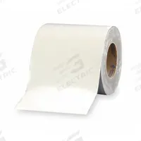 Roof Repair Tape: 6 in W, 25 ft L, 65 mil Thick, White, For All Materials Except Silicone (MPN RSPW-6-25R). Key specifications — UV Protected Material: Yes; Color: White; Brand: ETERNABOND; Compatible Surface Material: All Materials Except Silicone; Material: MicroSealing Technology.