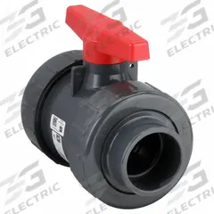 SPEARS Manual Two-Way Ball Valve: 2 1/2 in, PVC, Straight, Socket x Socket, Full Port Ball Port, Tee (MPN 3622-025). Key specifications — attr1008170: SPEARS; attr1017899: Tee.