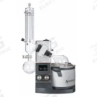 HEIDOLPH Rotary Evaporator: Motor, 5 L, 10 RPM to 280 RPM, 1,300 W Heating Capacity (MPN 036040067). Key specifications — Brand: HEIDOLPH; Height Adjustment Method: Motor; Included Glassware Series and Type: G3B x L Vertical Condenser; Vacuum Controller: No; Vapor Temperature Sensor: No; Features: Clear Digital Display Showing Actual and Set Values.