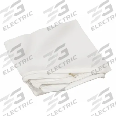 DMI Mattress/Box Spring Protector: Full, 75 in Overall Lg, 54 in Overall Wd - Mattress Encasements