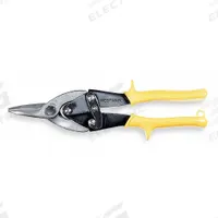 WESTWARD Metal Cutting Snip: Straight, 9 3/4 in Overall Lg, 1 1/4 in Cutting Lg, Steel, Plastic (MPN 5MX59). Key specifications — attr308531: Plastic; attr308530: Steel; attr308532: Plastic; attr308535: Metal; attr308546: Straight; attr324897: WESTWARD.
